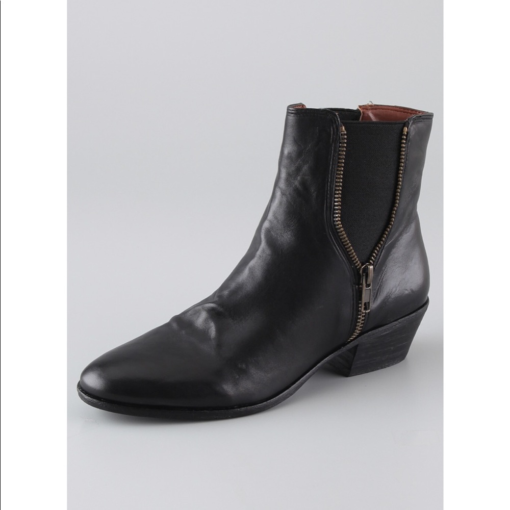 LAST CHANCE! Sam Edelman Parley side zip boots